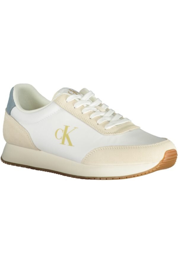 CALVIN KLEIN MEN'S SPORTS SHOES WHITE