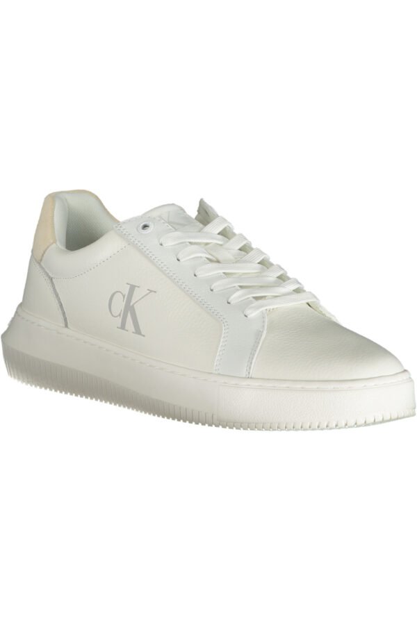 CALVIN KLEIN MEN'S SPORTS SHOES WHITE