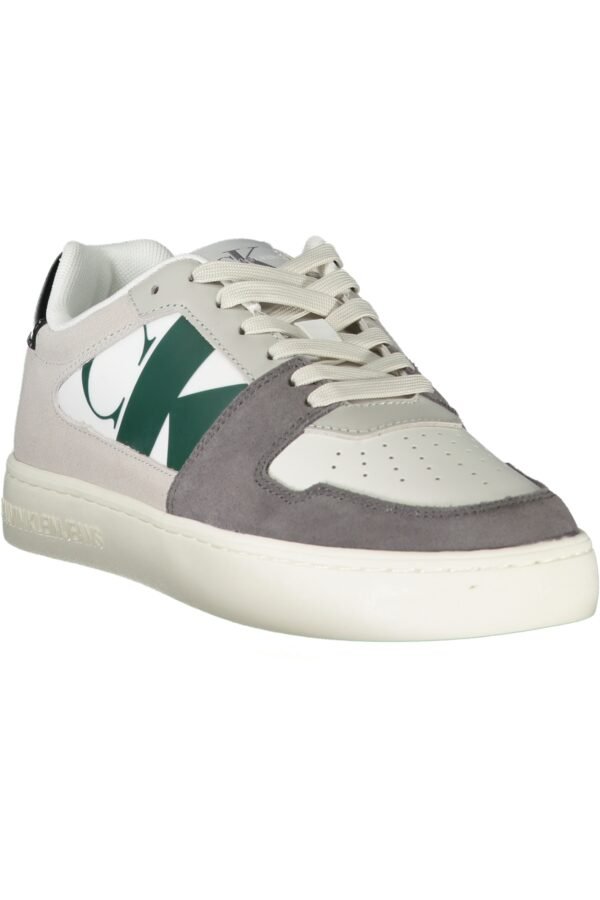 CALVIN KLEIN MEN'S SPORTS SHOES WHITE