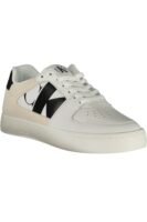 CALVIN KLEIN WHITE MEN'S SPORTS SHOES