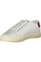 CALVIN KLEIN WHITE MEN'S SPORTS SHOES