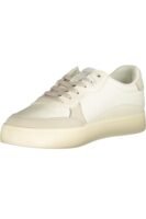 CALVIN KLEIN WHITE MEN'S SPORTS SHOES