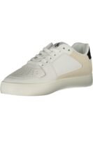 CALVIN KLEIN WHITE MEN'S SPORTS SHOES