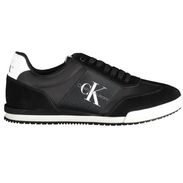 CALVIN KLEIN BLACK MAN SPORT SHOES