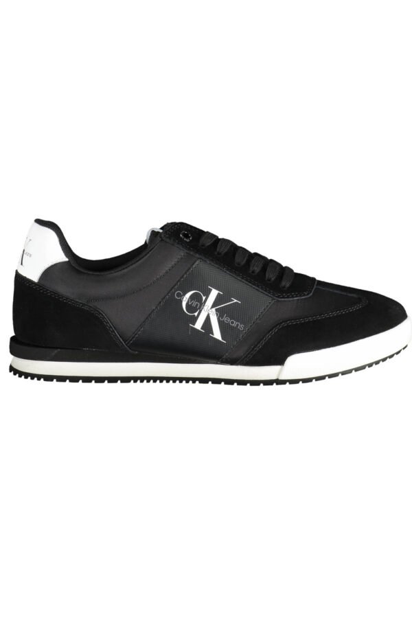 CALVIN KLEIN BLACK MAN SPORT SHOES