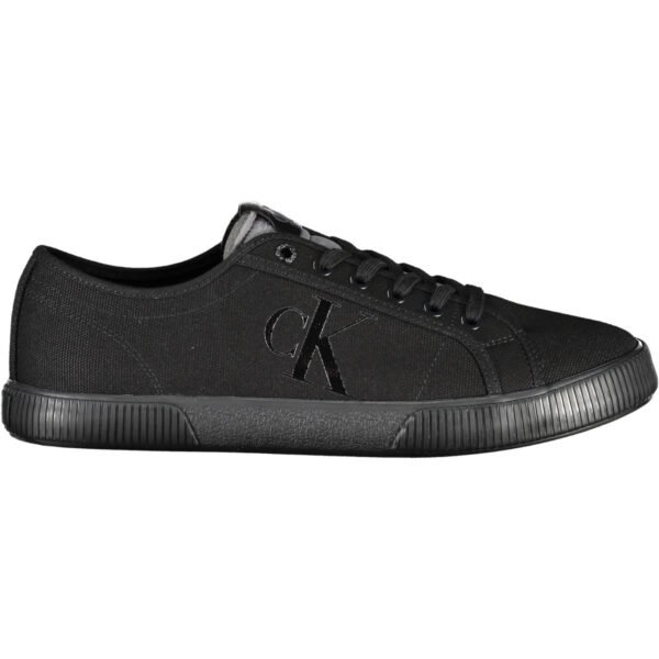 CALVIN KLEIN BLACK MAN SPORT SHOES