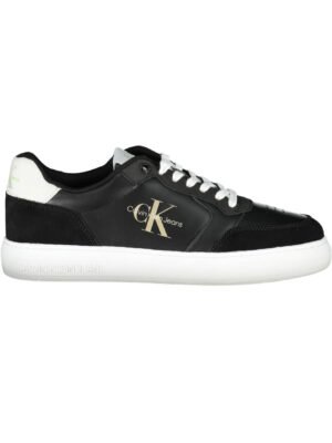 CALVIN KLEIN BLACK MAN SPORT SHOES