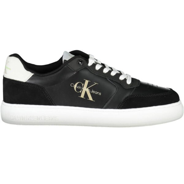CALVIN KLEIN BLACK MAN SPORT SHOES