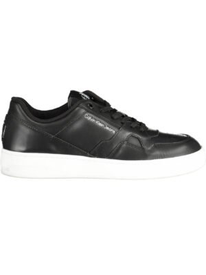 CALVIN KLEIN BLACK MEN'S SPORTS SHOES