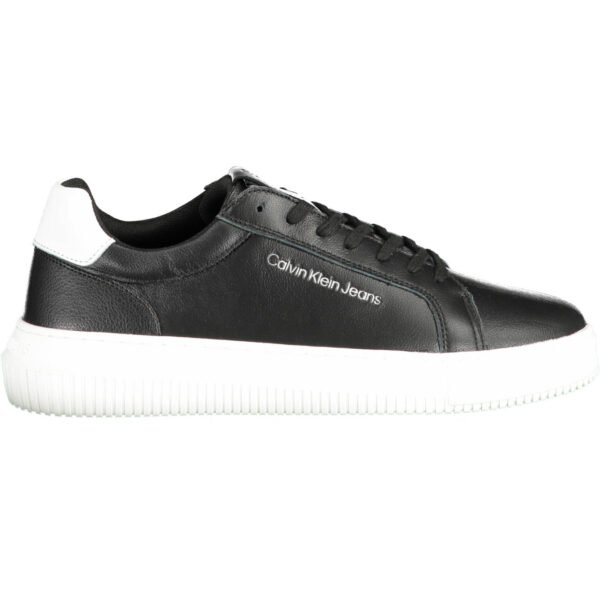 CALVIN KLEIN BLACK MEN'S SPORTS SHOES