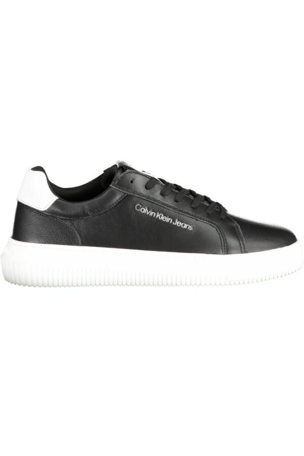 CALVIN KLEIN BLACK MEN'S SPORTS SHOES