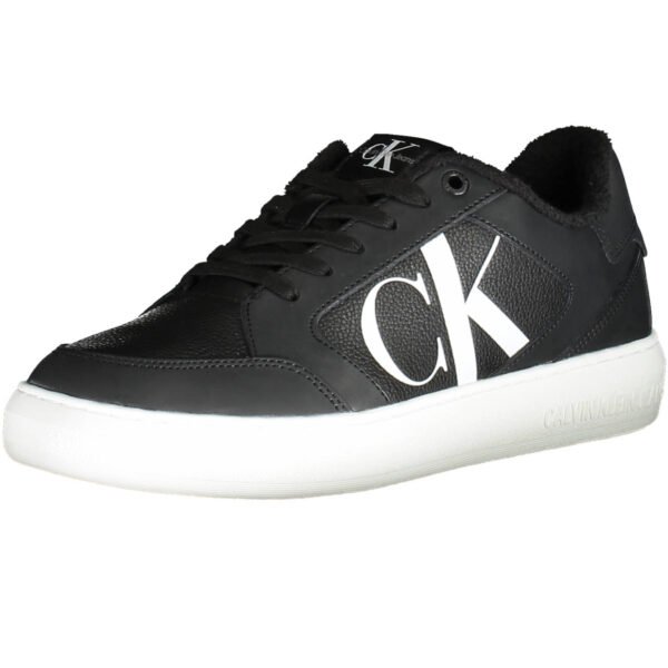 CALVIN KLEIN BLACK MAN SPORT SHOES