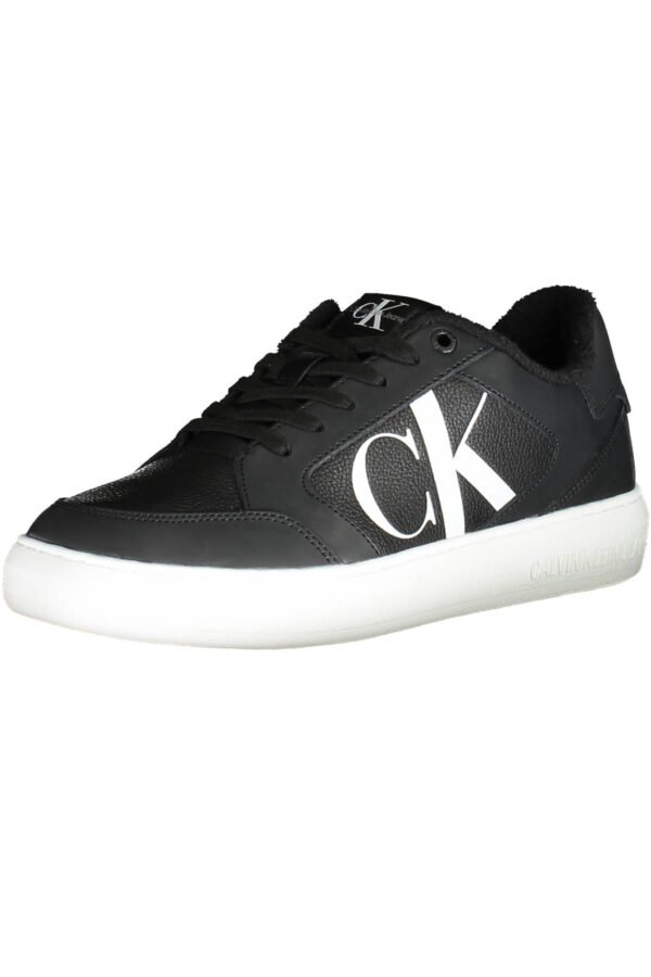 CALVIN KLEIN BLACK MAN SPORT SHOES