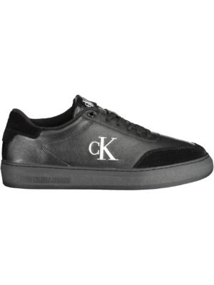 CALVIN KLEIN BLACK MEN'S SPORTS SHOES