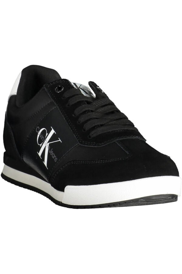 CALVIN KLEIN BLACK MAN SPORT SHOES