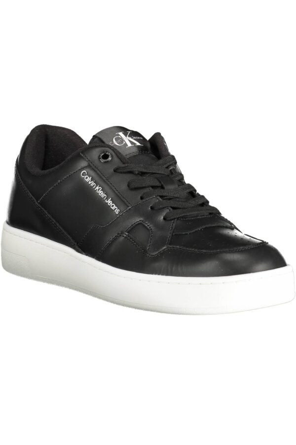 CALVIN KLEIN BLACK MEN'S SPORTS SHOES