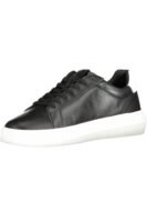 CALVIN KLEIN BLACK MEN'S SPORTS SHOES