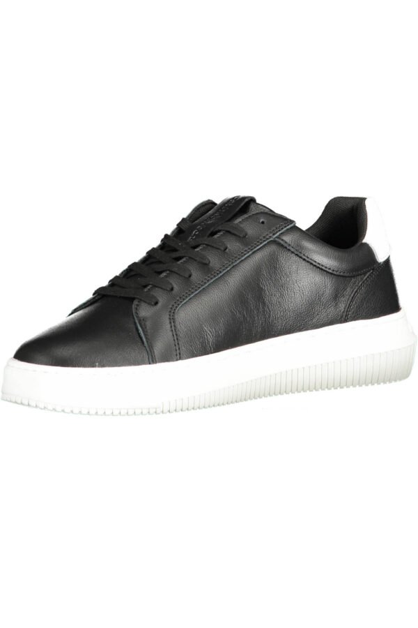 CALVIN KLEIN BLACK MEN'S SPORTS SHOES
