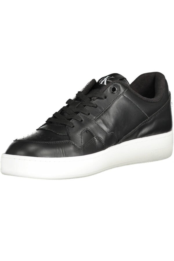 CALVIN KLEIN BLACK MEN'S SPORTS SHOES