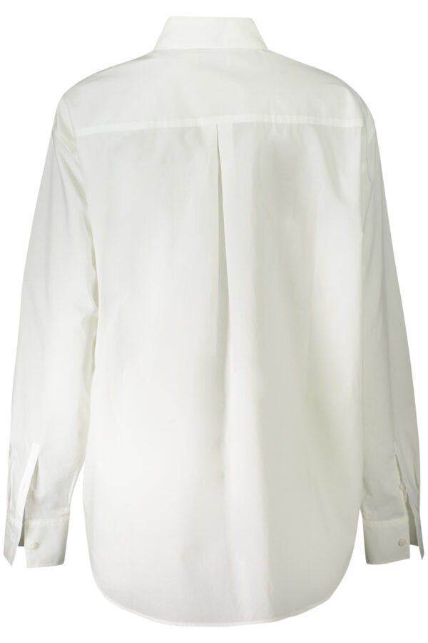 CALVIN KLEIN LONG SLEEVE SHIRT WOMEN WHITE