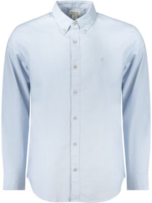CALVIN KLEIN LONG SLEEVE SHIRT MEN BLUE