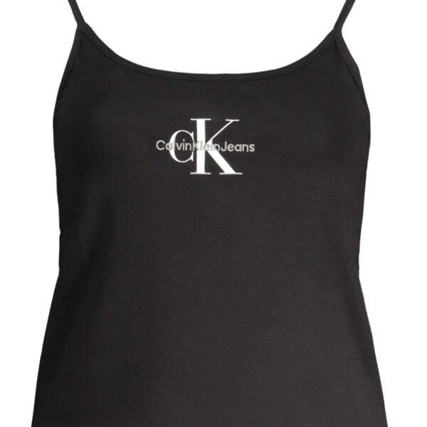 CALVIN KLEIN WOMEN'S TANK TOP BLACK