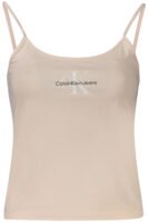 CALVIN KLEIN WOMEN'S PINK TANK TOP