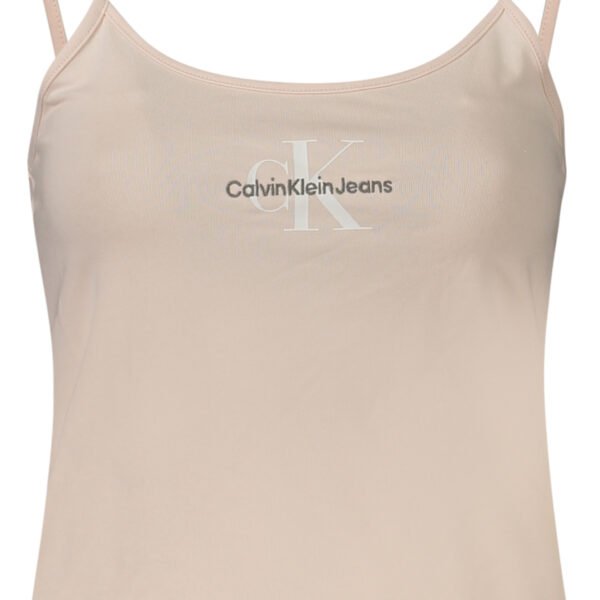 CALVIN KLEIN WOMEN'S PINK TANK TOP