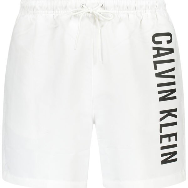 CALVIN KLEIN SWIMSUIT BOTTOM MEN WHITE