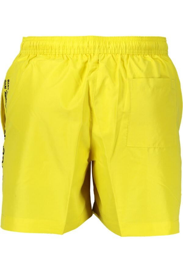 CALVIN KLEIN YELLOW MEN'S BOTTOM COSTUME