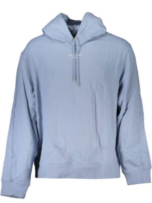 CALVIN KLEIN SWEATSHIRT WITHOUT ZIP MAN BLUE