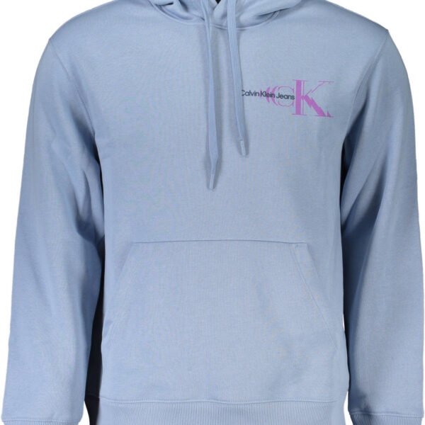 CALVIN KLEIN BLUE MAN SWEATSHIRT WITHOUT ZIP