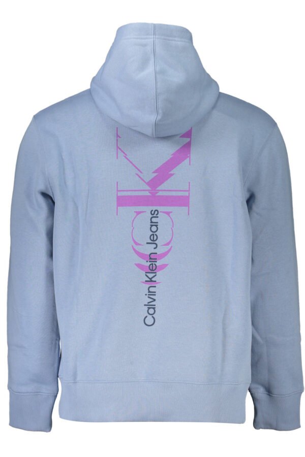CALVIN KLEIN BLUE MAN SWEATSHIRT WITHOUT ZIP