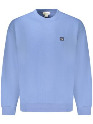 CALVIN KLEIN SWEATSHIRT WITHOUT ZIP MEN BLUE