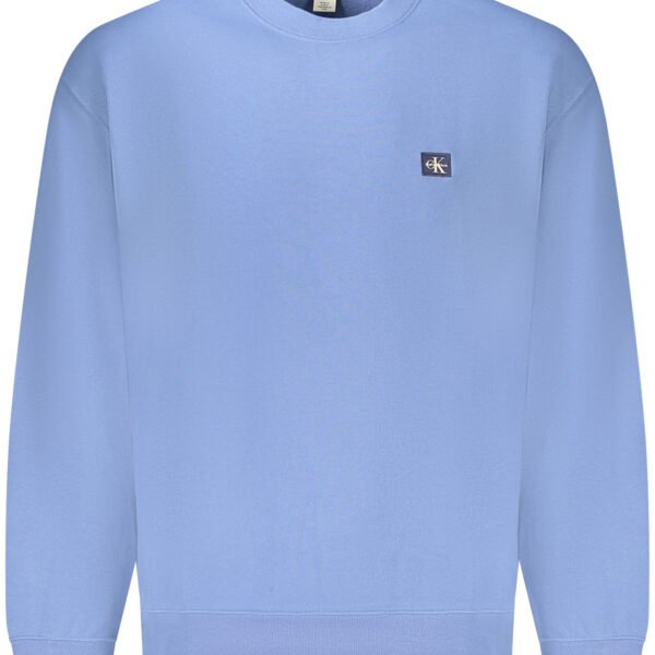 CALVIN KLEIN SWEATSHIRT WITHOUT ZIP MEN BLUE