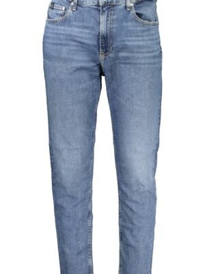 CALVIN KLEIN SWEATSHIRT WITHOUT ZIP MEN BLUE