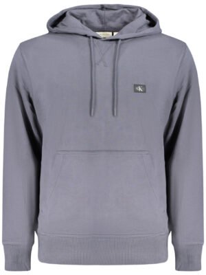 CALVIN KLEIN SWEATSHIRT WITHOUT ZIP MEN BLUE