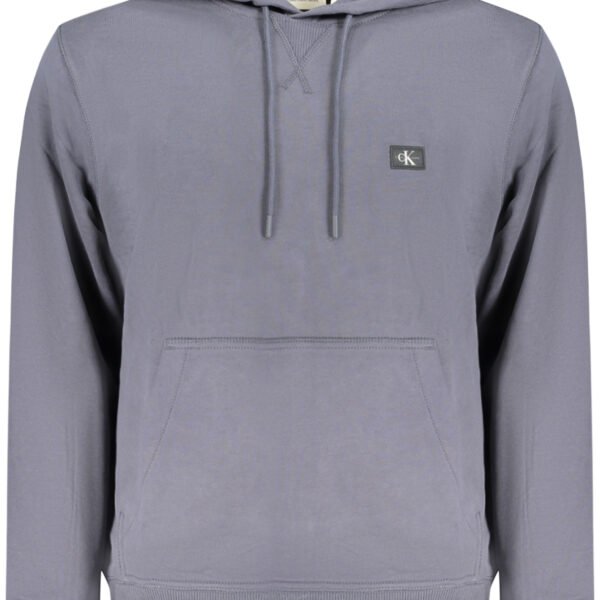 CALVIN KLEIN SWEATSHIRT WITHOUT ZIP MEN BLUE