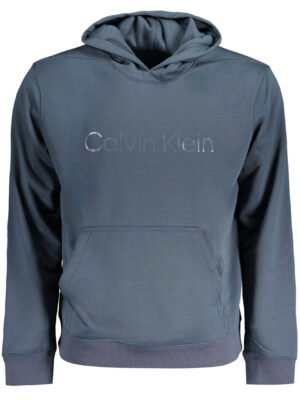 CALVIN KLEIN SWEATSHIRT WITHOUT ZIP MEN BLUE