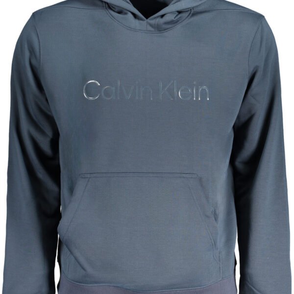 CALVIN KLEIN SWEATSHIRT WITHOUT ZIP MEN BLUE