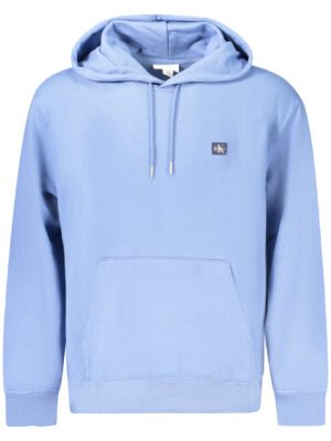 CALVIN KLEIN SWEATSHIRT WITHOUT ZIP MEN BLUE