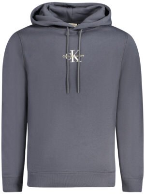 CALVIN KLEIN SWEATSHIRT WITHOUT ZIP MEN BLUE
