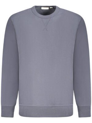 CALVIN KLEIN SWEATSHIRT WITHOUT ZIP MEN BLUE