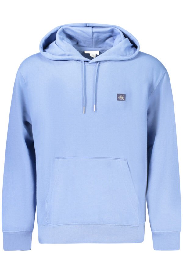 CALVIN KLEIN SWEATSHIRT WITHOUT ZIP MEN BLUE