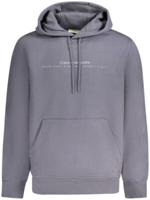 CALVIN KLEIN SWEATSHIRT WITHOUT ZIP MEN BLUE