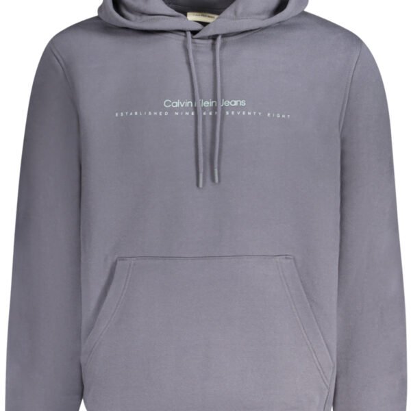 CALVIN KLEIN SWEATSHIRT WITHOUT ZIP MEN BLUE