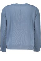 CALVIN KLEIN MEN'S BLUE ZIPLESS SWEATSHIRT