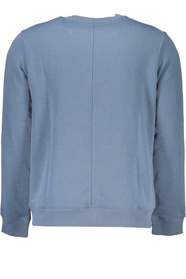 CALVIN KLEIN MEN'S BLUE ZIPLESS SWEATSHIRT