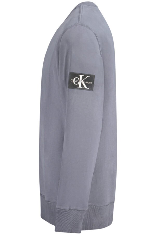 CALVIN KLEIN SWEATSHIRT WITHOUT ZIP MEN BLUE