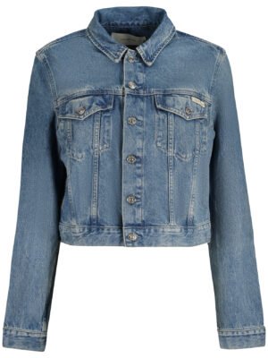 CALVIN KLEIN WOMEN'S SPORTS JACKET BLUE